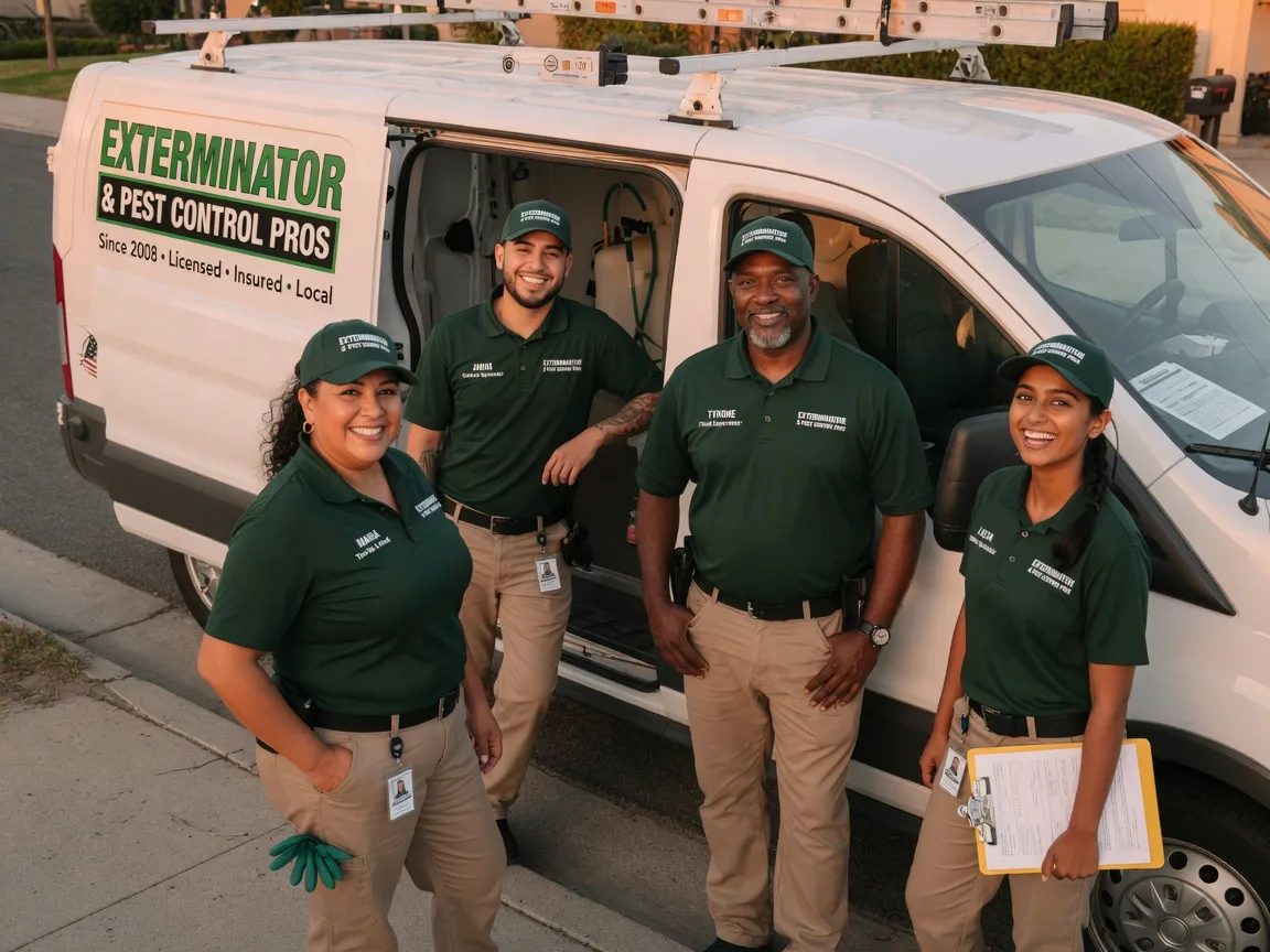 Emergency Pest Control company in Longville, LA